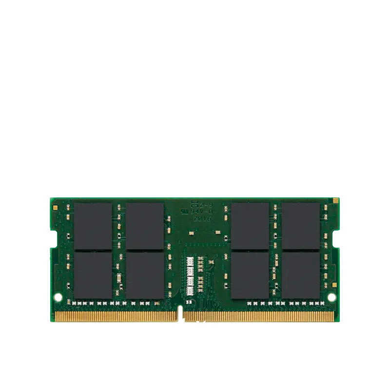 Kingston SODIMM 2Rx8 16 GB 3200MHz DDR4 Non-ECC CL22 